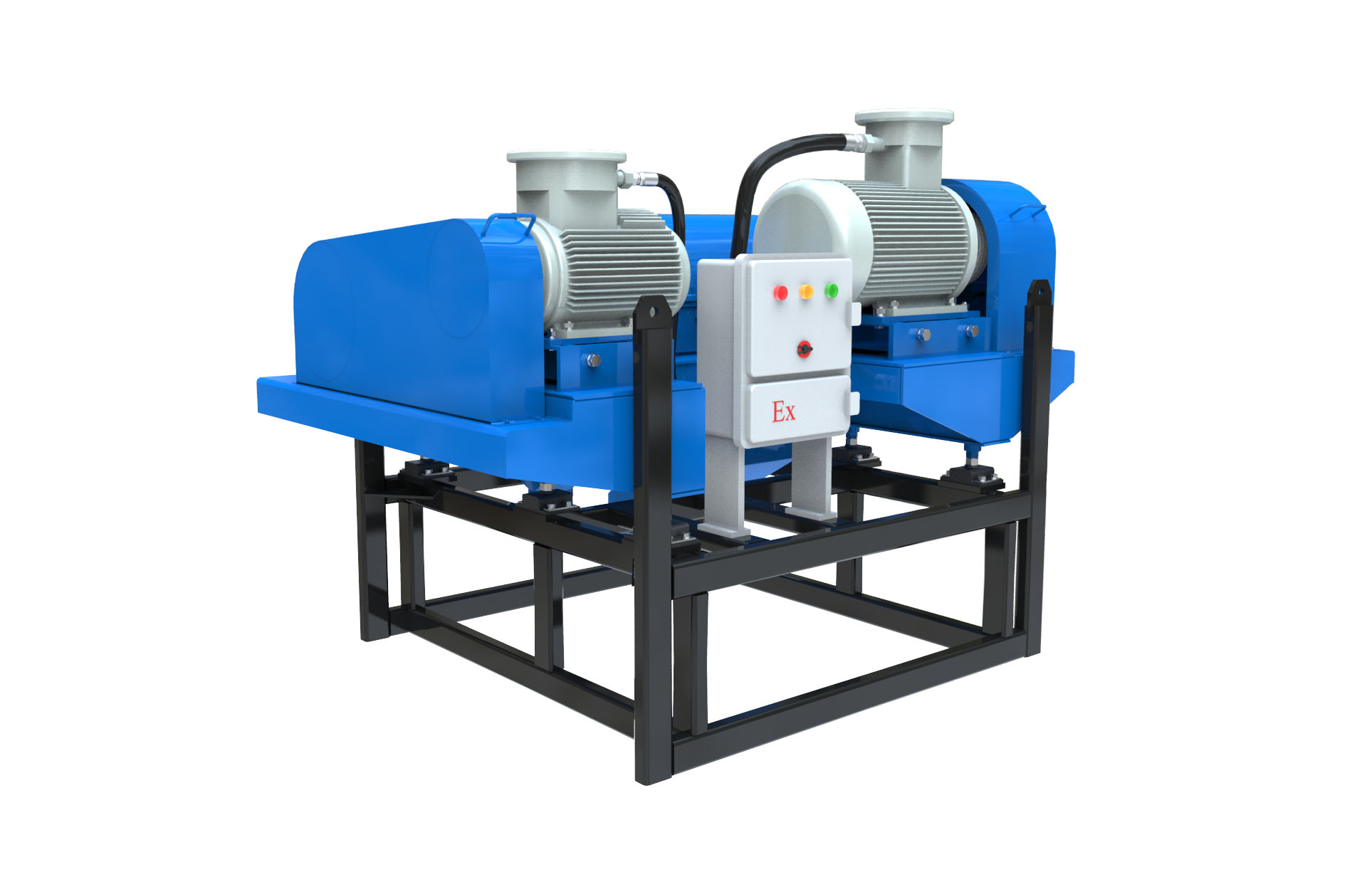 臥式螺旋卸料沉降離心機