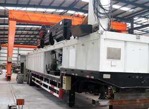 移動式鉆井泥漿固控系統(tǒng)