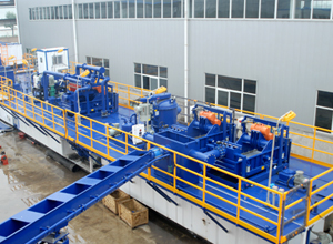 撬裝式鉆井泥漿固控系統(tǒng)