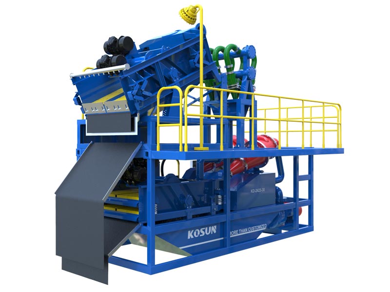 KD-425盾構(gòu)泥水處理系統(tǒng)