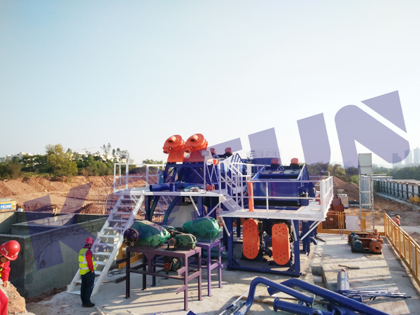 四川盾構(gòu)渣土處理設(shè)備，廣州地鐵盾構(gòu)渣土處理系統(tǒng)