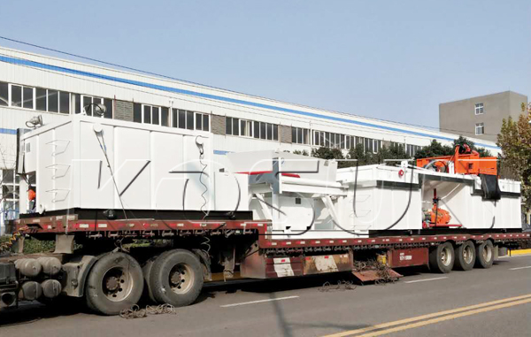 科迅油田落地泥處理設(shè)備系統(tǒng)