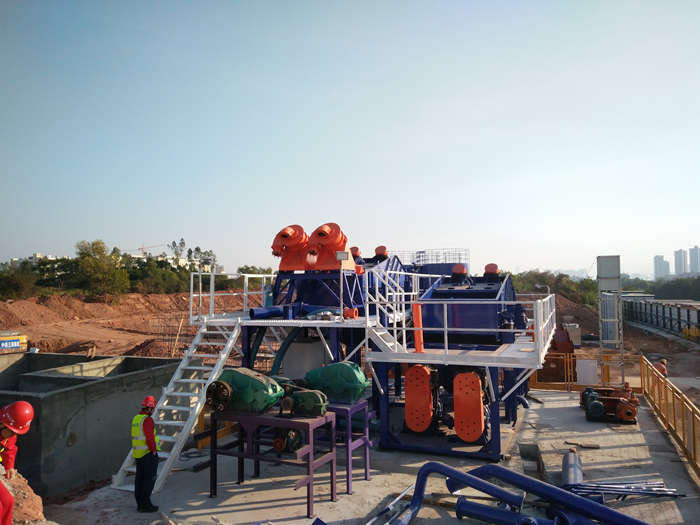 泥漿凈化處理設(shè)備工作原理