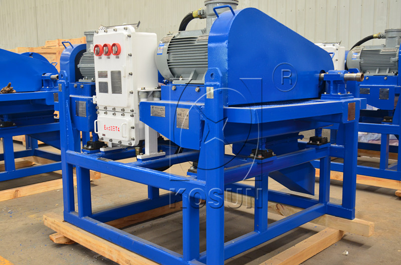 淺談臥螺沉降離心機(jī)的主要特色