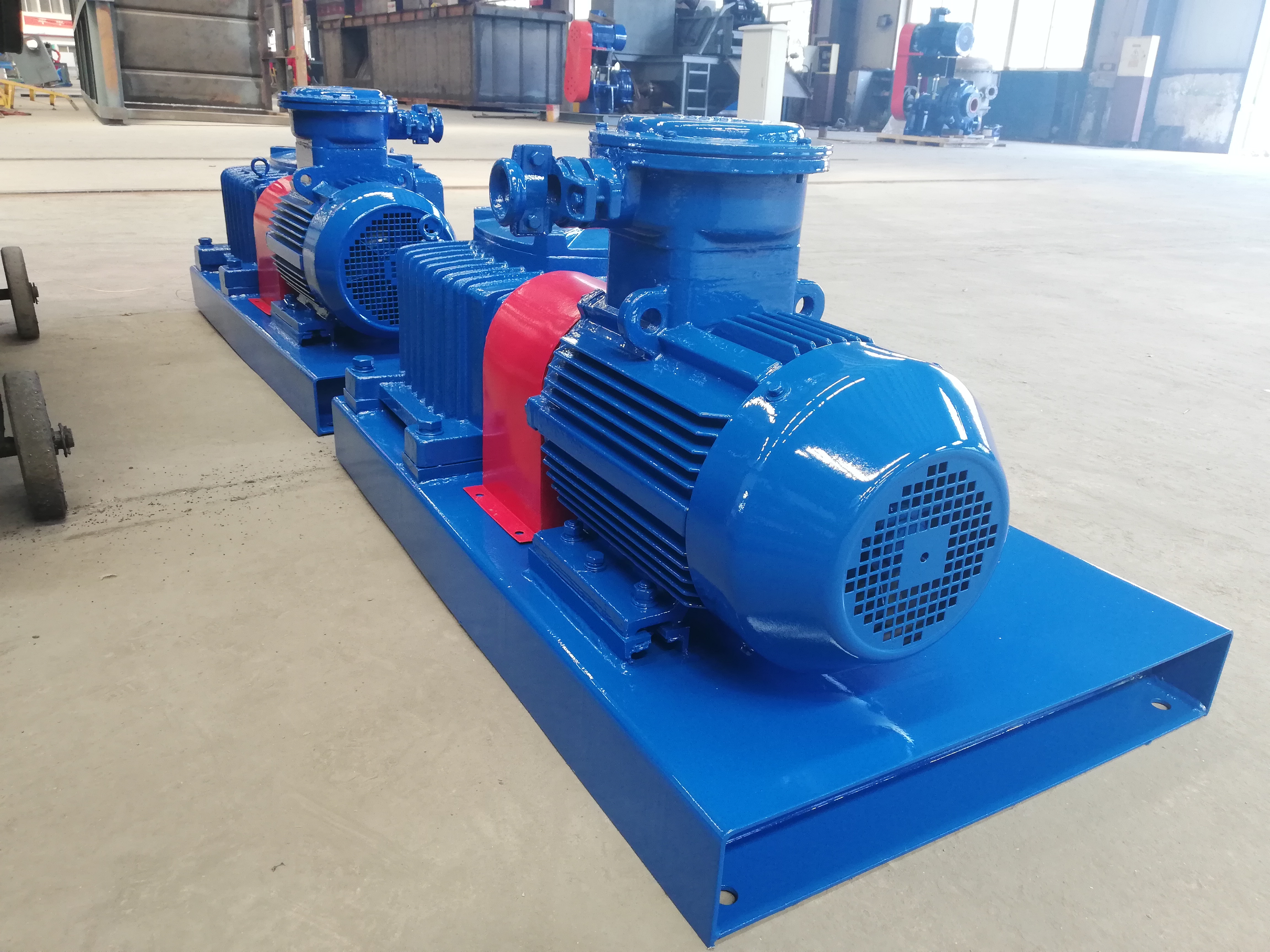 KOSUN泥漿攪拌器八大優(yōu)點(diǎn)