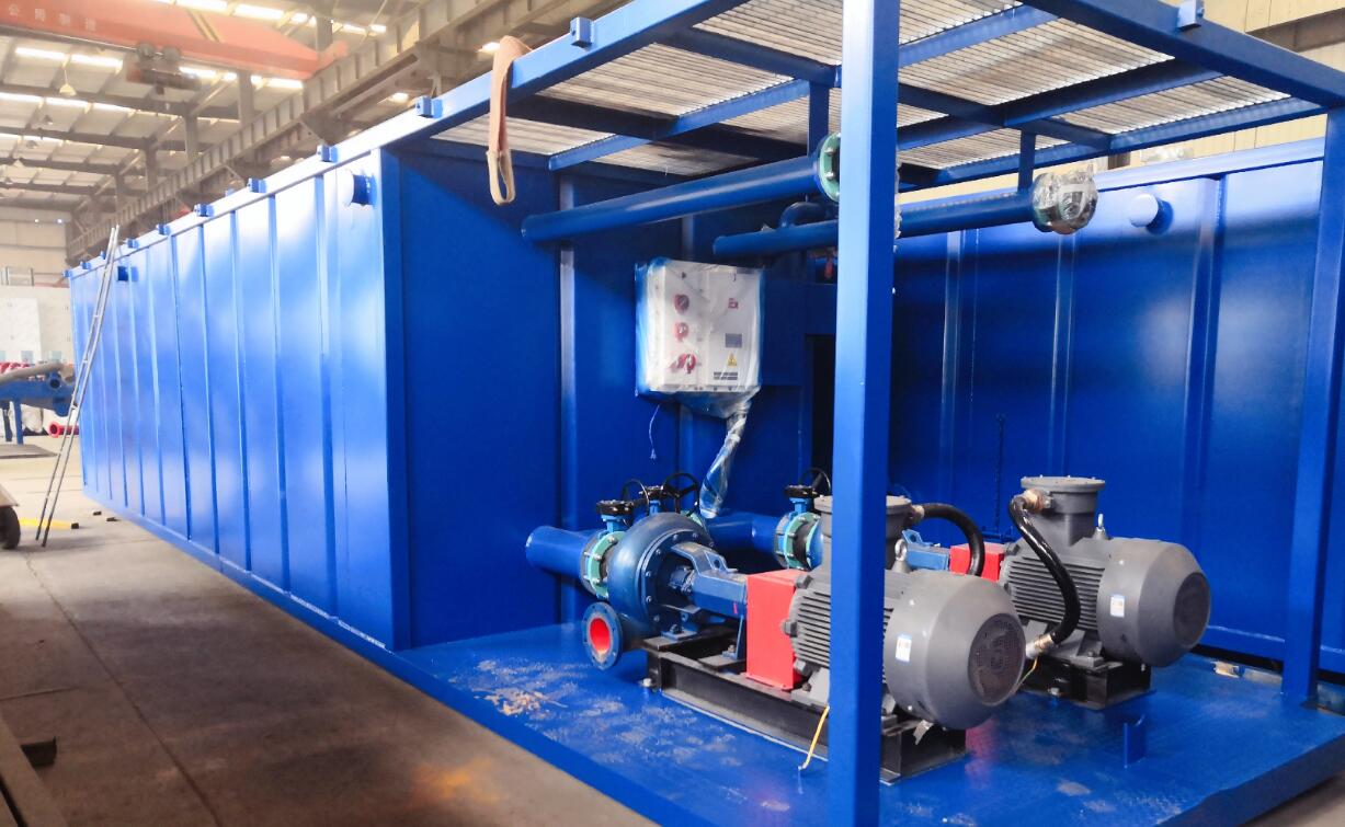 1000HP鉆機(jī)固控系統(tǒng)