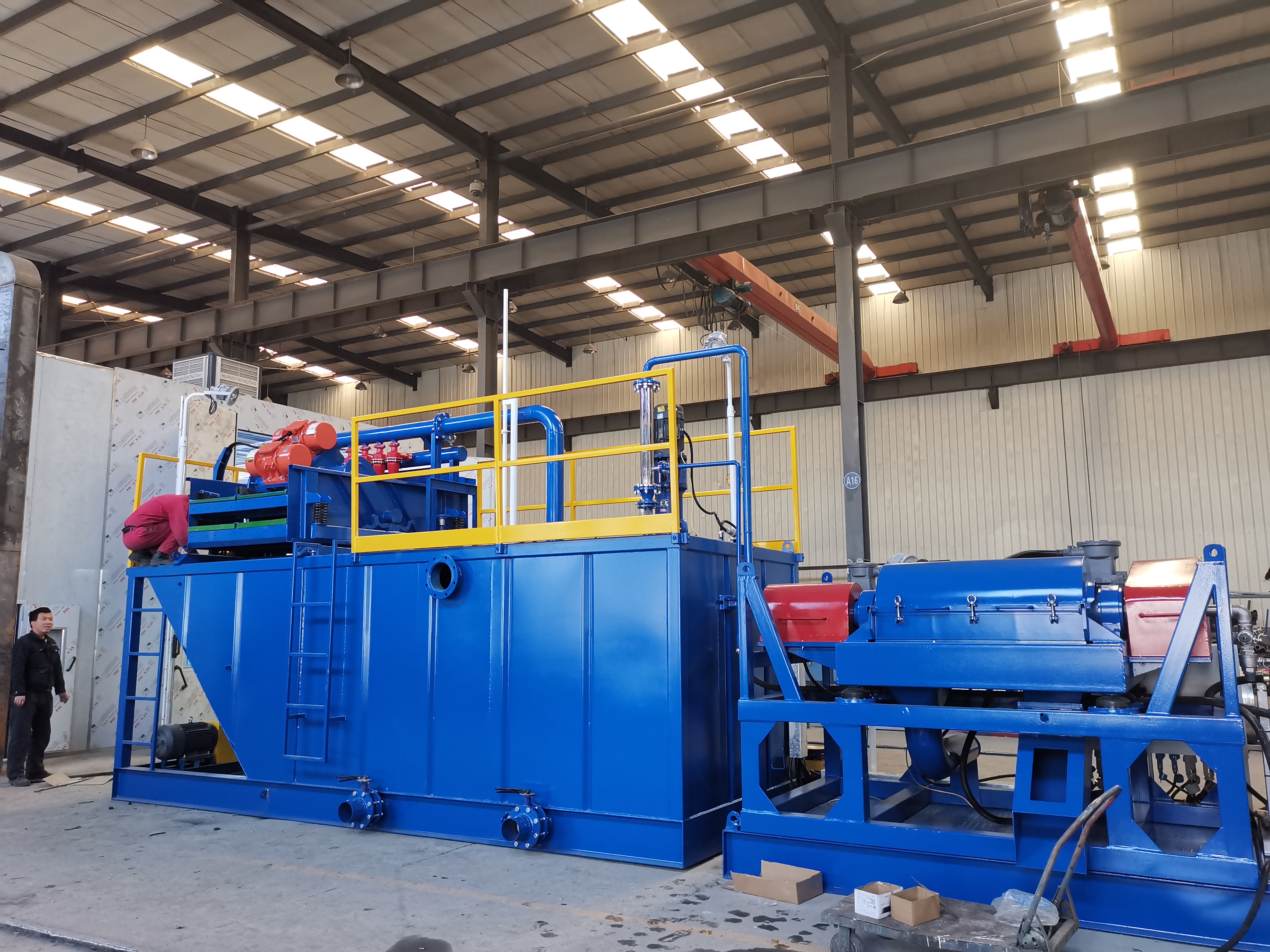 工程泥漿處理系統(tǒng)的作用分享