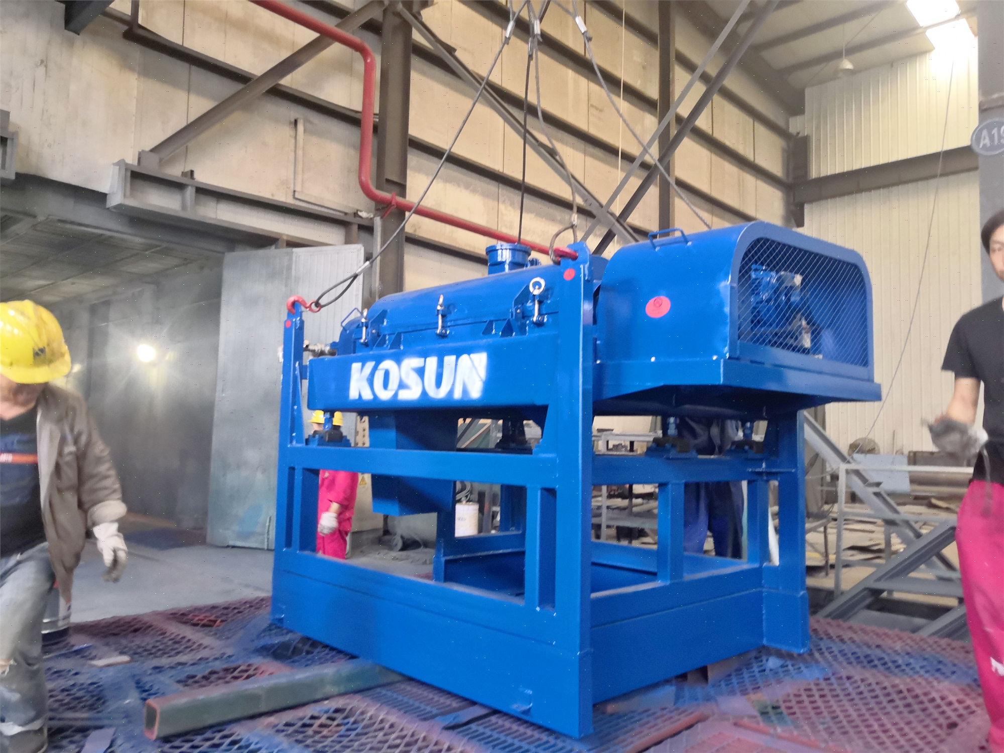 建筑泥漿脫水干化設(shè)備哪種處理量好用成本低？