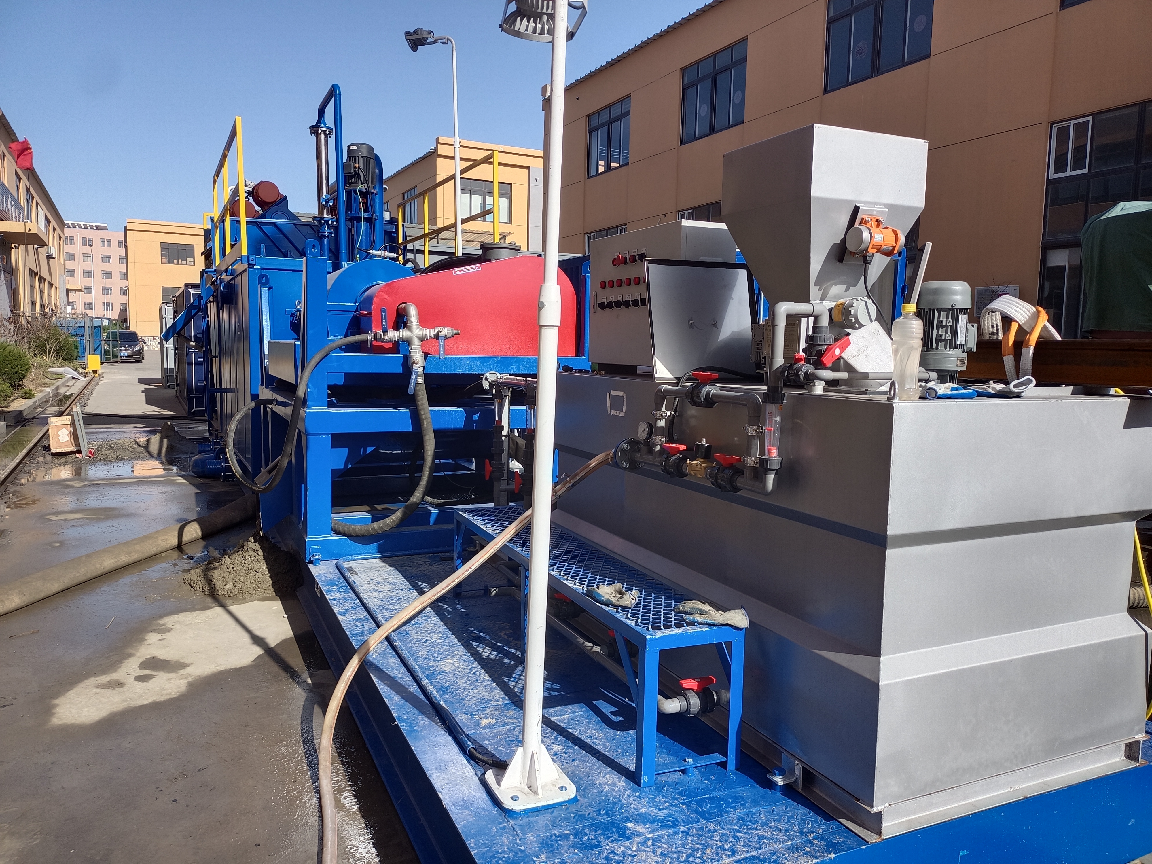 科迅固控設(shè)備鉆井廢棄物處理系統(tǒng)產(chǎn)品介紹