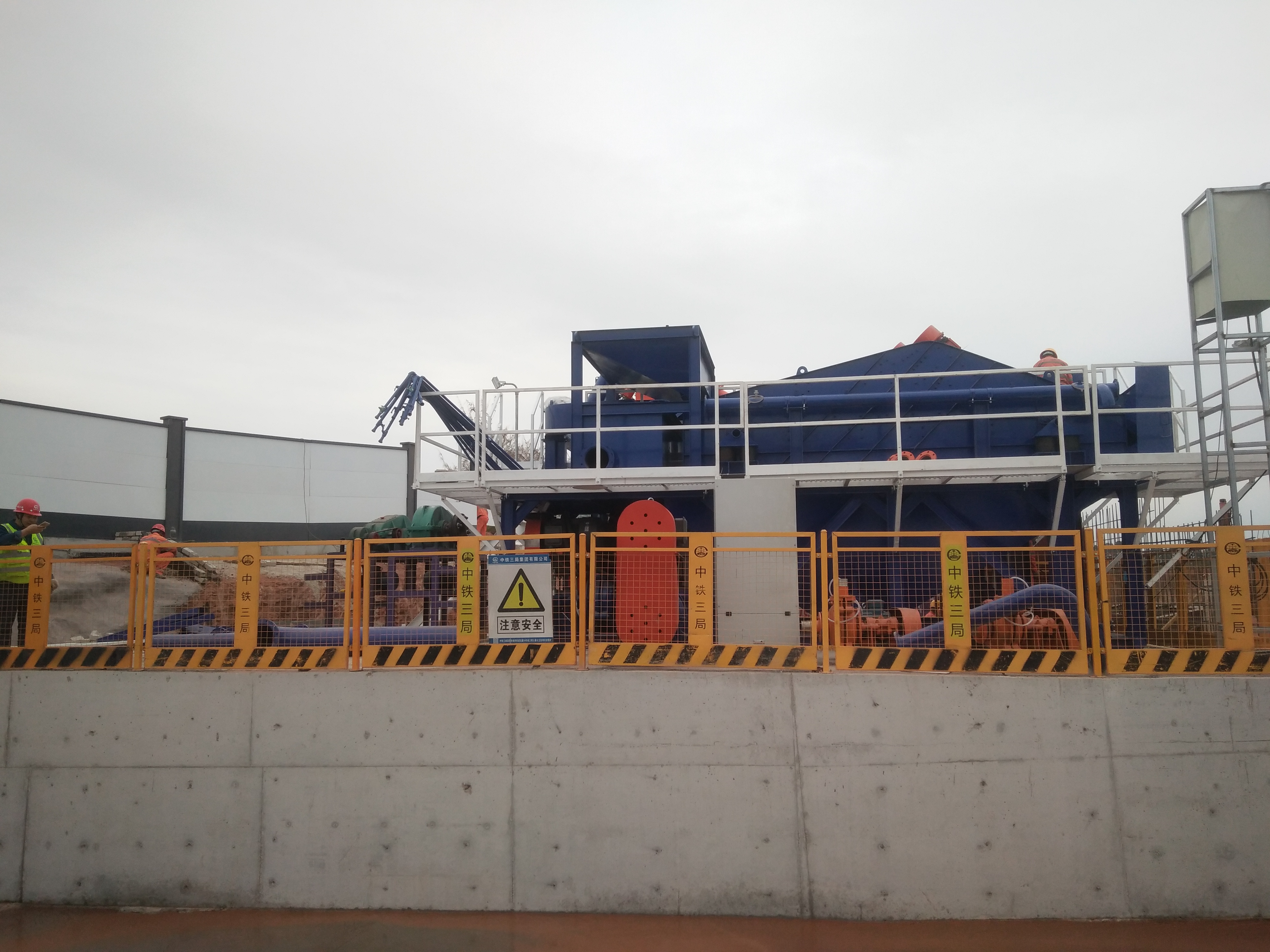  灌注樁泥漿泥水分離設(shè)備適用領(lǐng)域范圍