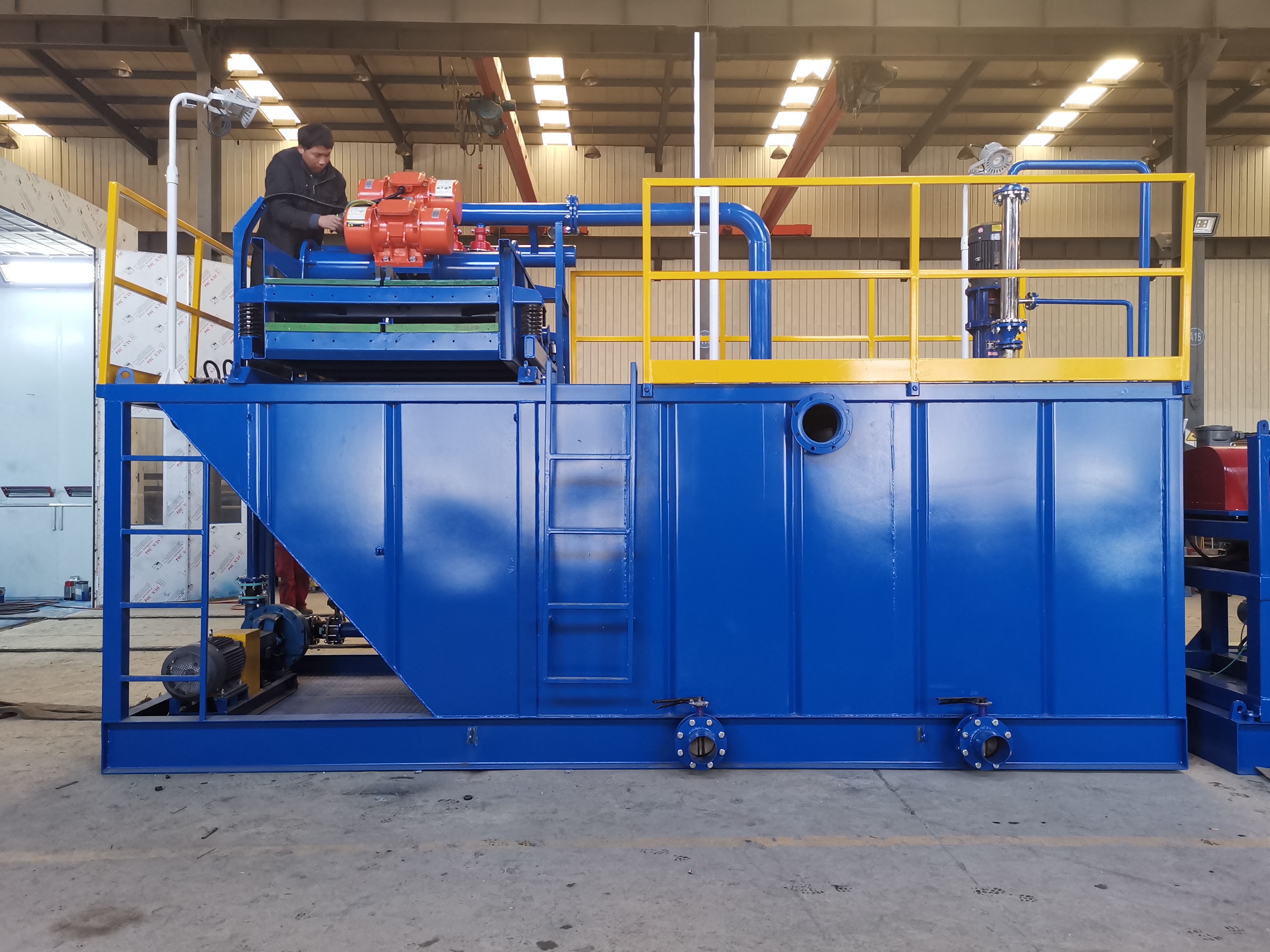 科迅盾構(gòu)泥漿循環(huán)系統(tǒng)使用性能介紹