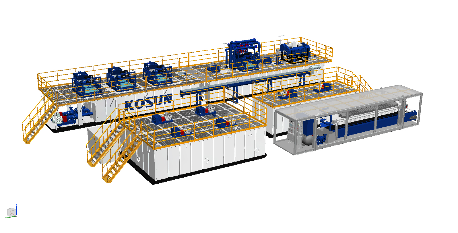 石油/天然氣鉆井泥漿處理