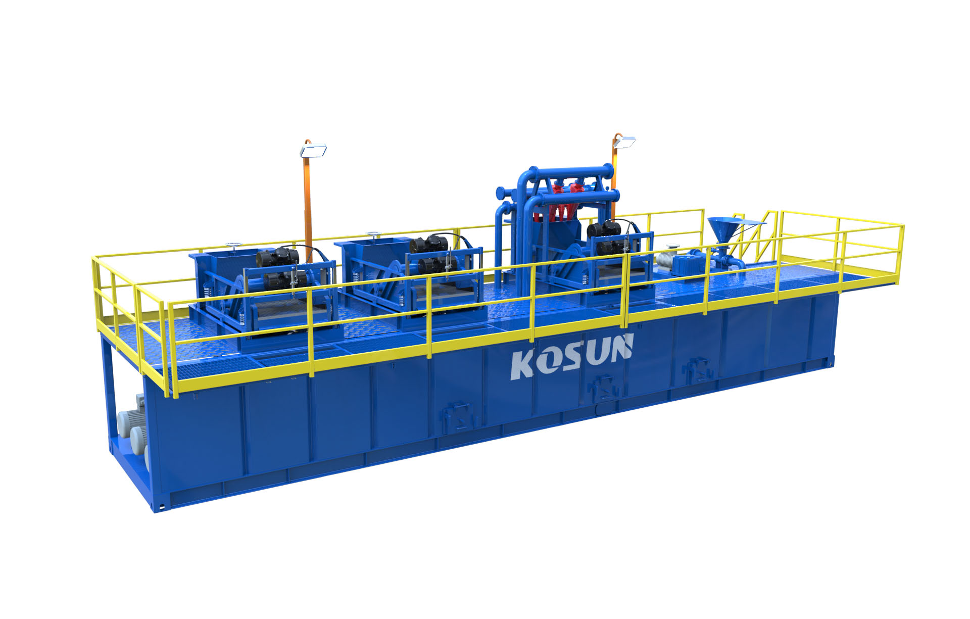 西安科迅泥漿凈化設(shè)備優(yōu)勢介紹