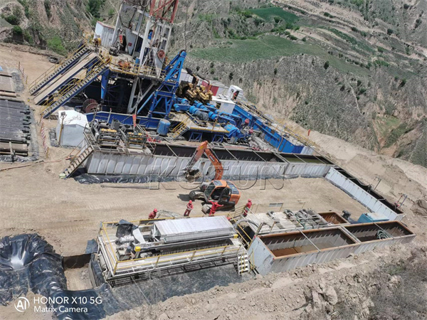 科迅常規(guī)的泥漿不落地設(shè)備介紹