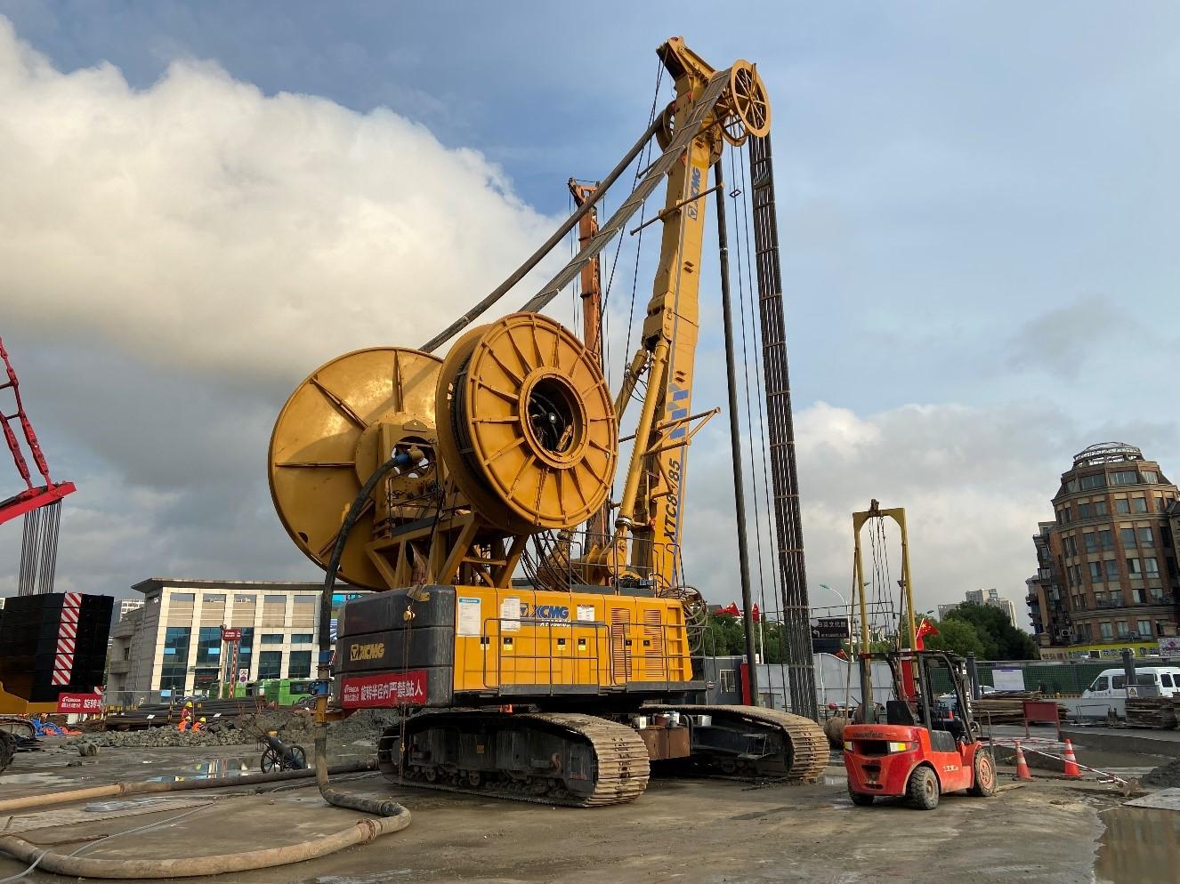 雙輪銑地下連續(xù)墻泥漿處理