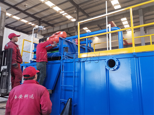 ?科迅河道清淤/管道清淤尾漿處理系統(tǒng)的整體設(shè)計(jì)思路