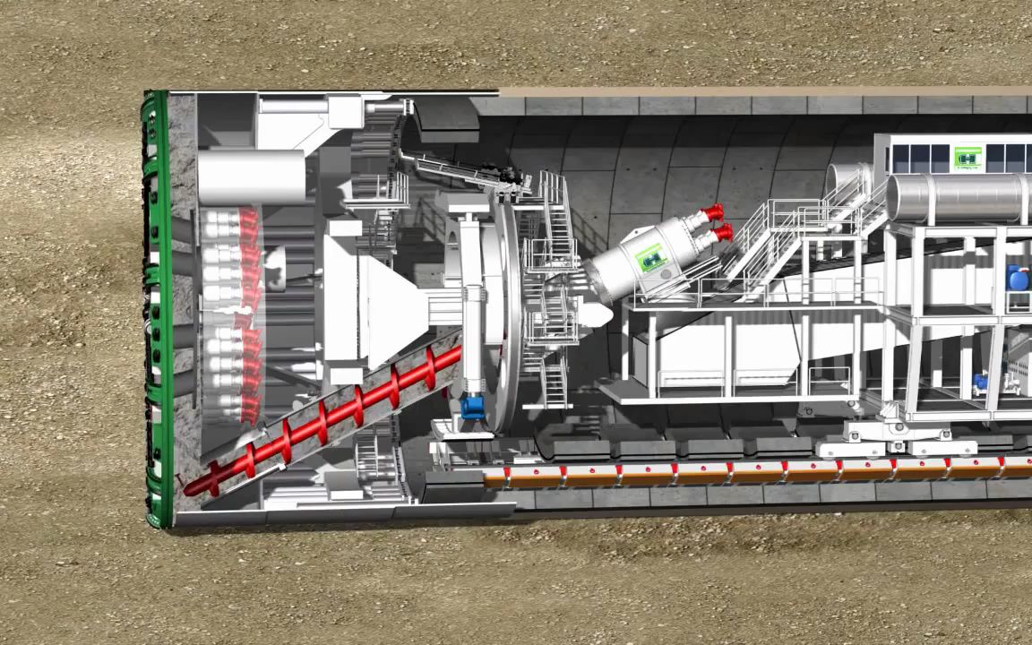 盾構(gòu)泥水分離處理