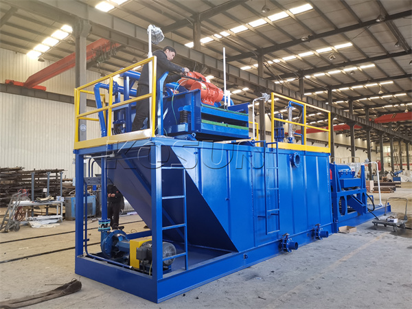  盾構(gòu)泥水處理系統(tǒng)的作用