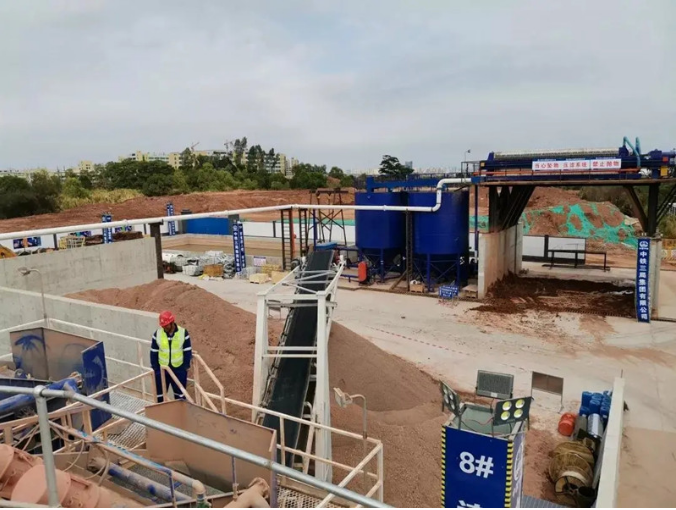 深圳-地鐵盾構(gòu)渣土環(huán)保處理項目