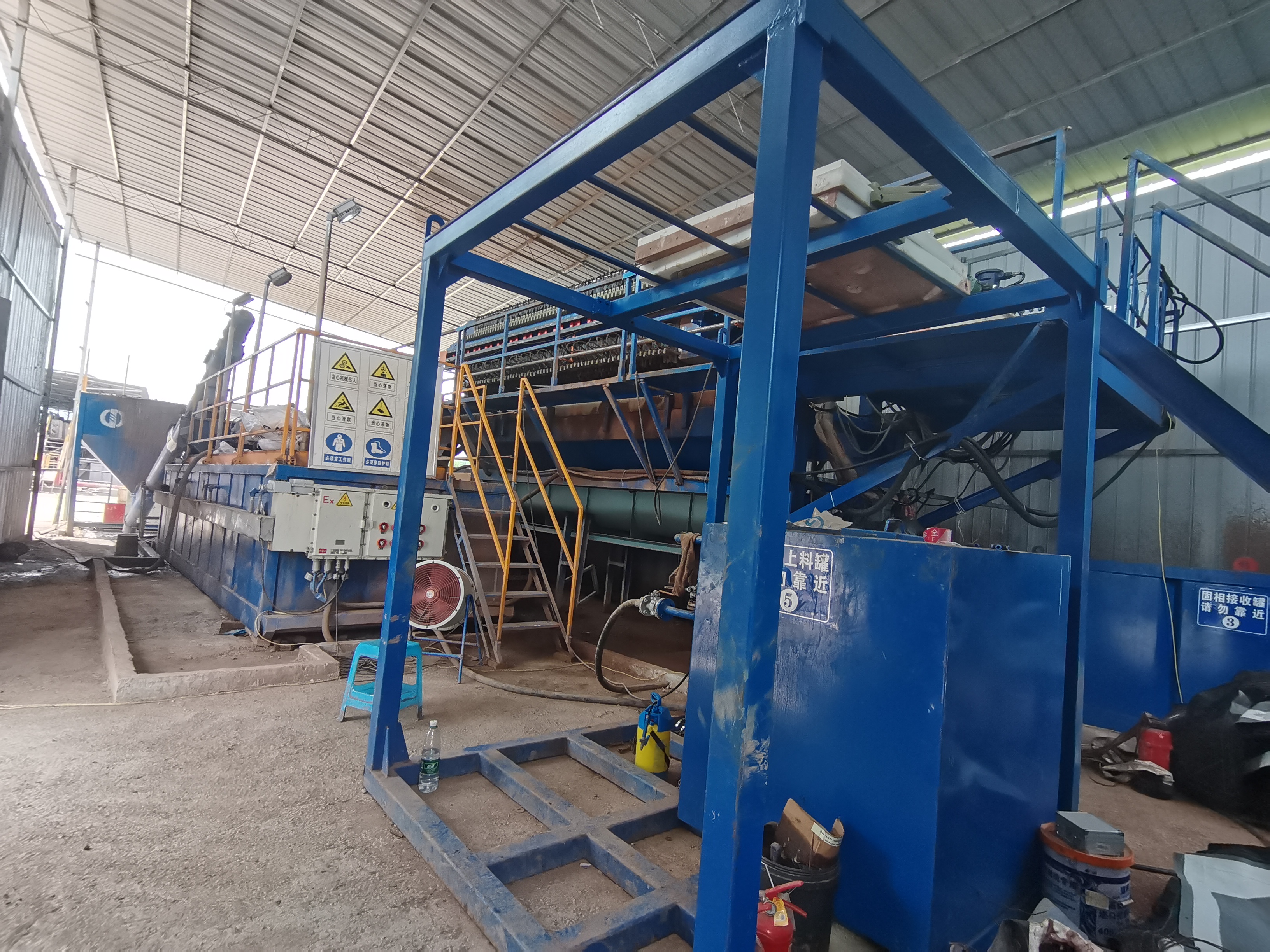 鉆井泥漿尾漿處理之絮凝劑作用