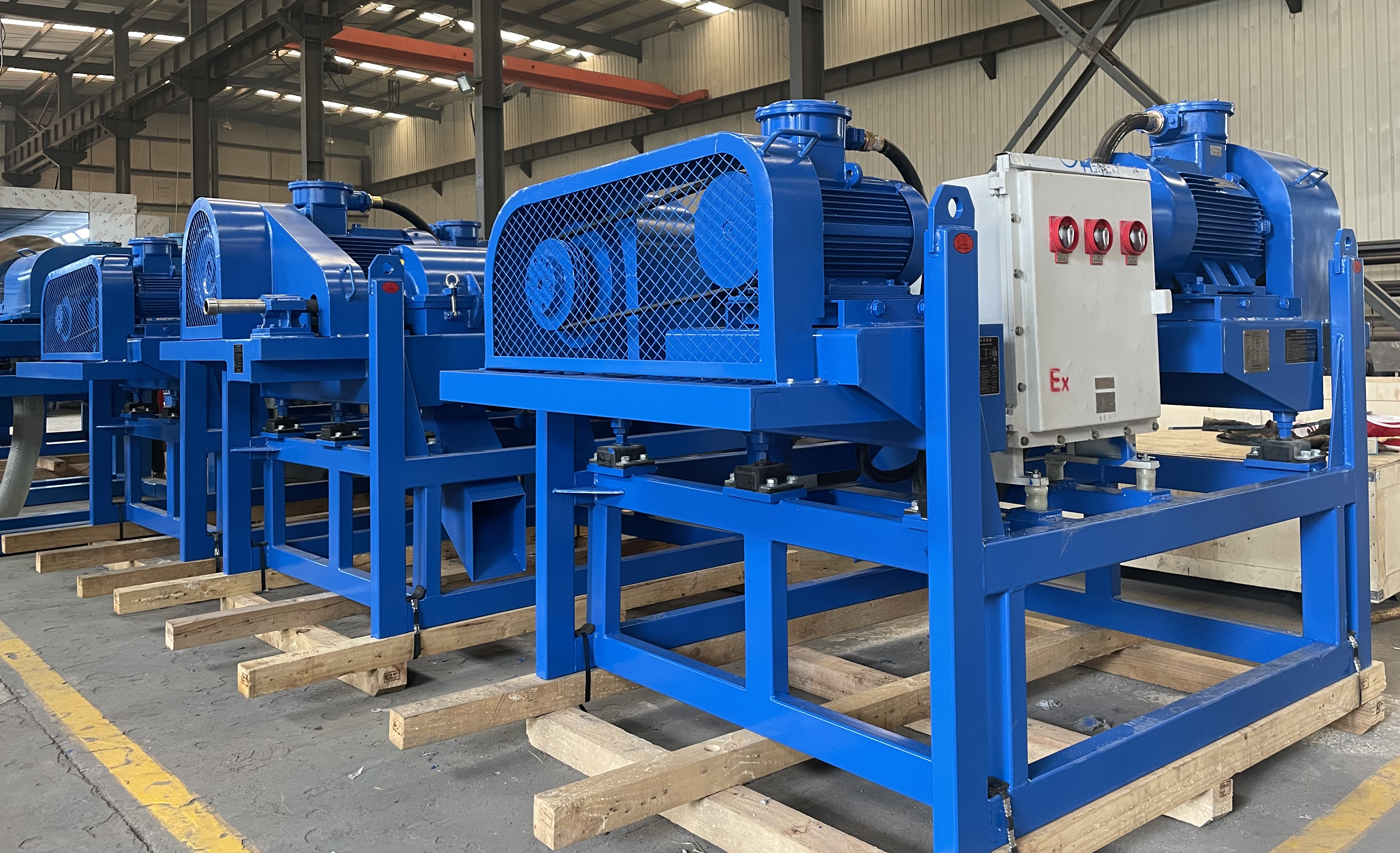 鉆井液固控設備的作用都有哪些呢?