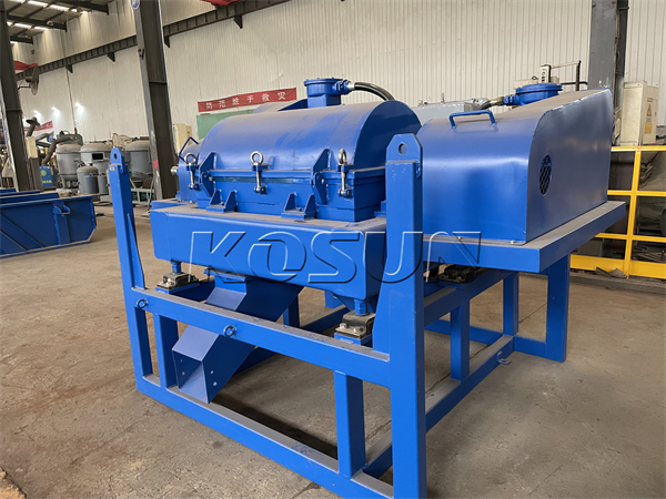 臥式螺旋卸料離心機使用注意事項