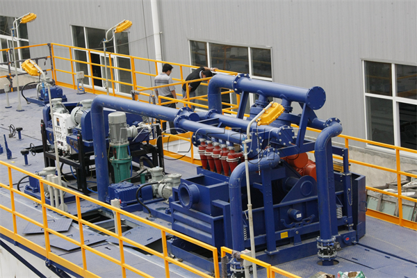 鉆井液環(huán)保處理技術(shù)的應(yīng)用