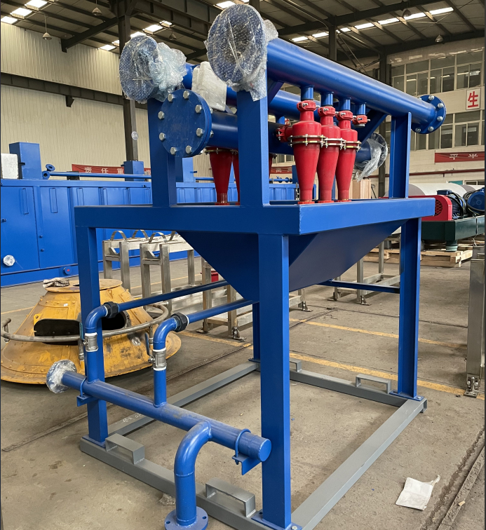 鉆井液固控系統(tǒng)管道選型