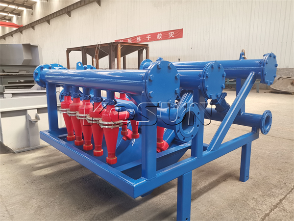 泥水處理系統(tǒng)常用工藝