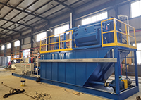 泥水分離系統(tǒng)的一般處理流程是什么？