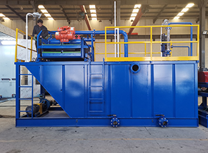 泥漿站優(yōu)勢(shì)說明