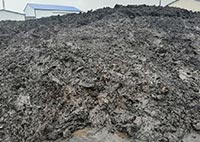 落地油泥熱解工藝預(yù)處理階段工藝說明