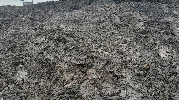 落地油泥熱解工藝預(yù)處理階段工藝說明 落地油泥熱解工藝預(yù)處理階段工藝說明