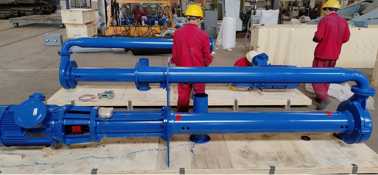 西安科迅機(jī)械液下渣漿泵設(shè)備成功發(fā)貨土庫(kù)曼斯坦國(guó)