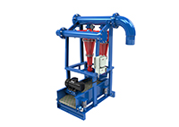 西安科迅機(jī)械除砂器的用途和特點(diǎn)