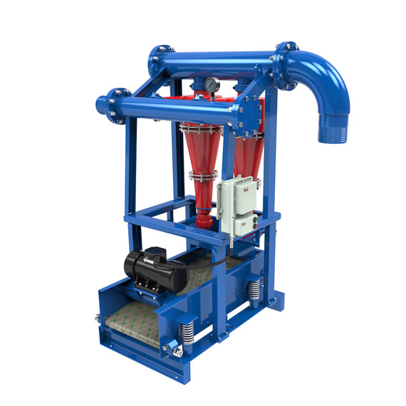 西安科迅機(jī)械除砂器 西安科迅機(jī)械除砂器