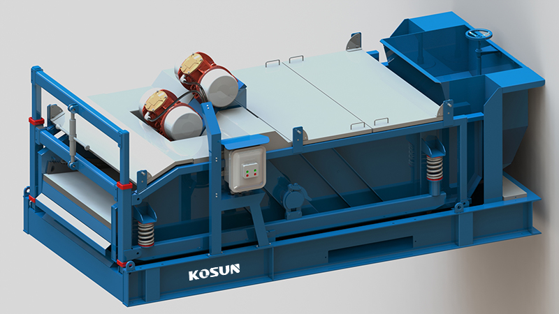 LS585鉆井液振動篩
