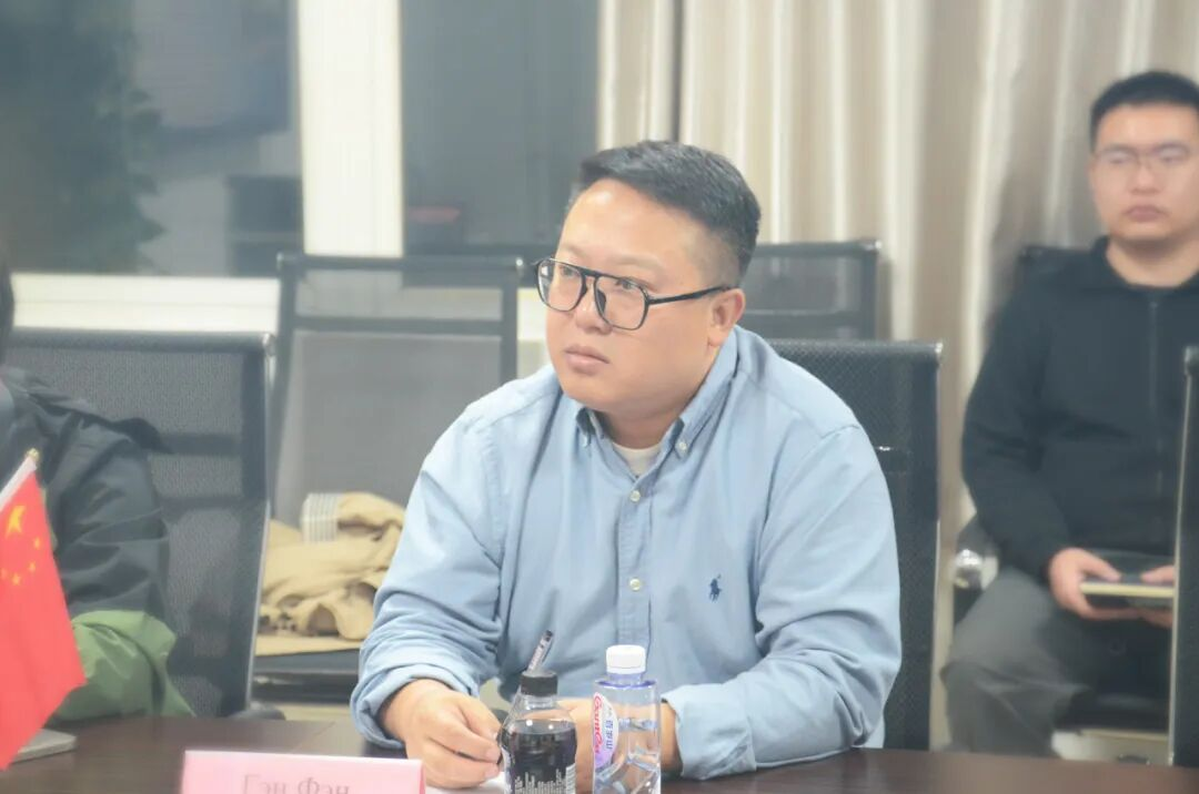 科迅機(jī)械董事長(zhǎng) 耿鋒 科迅機(jī)械董事長(zhǎng) 耿鋒