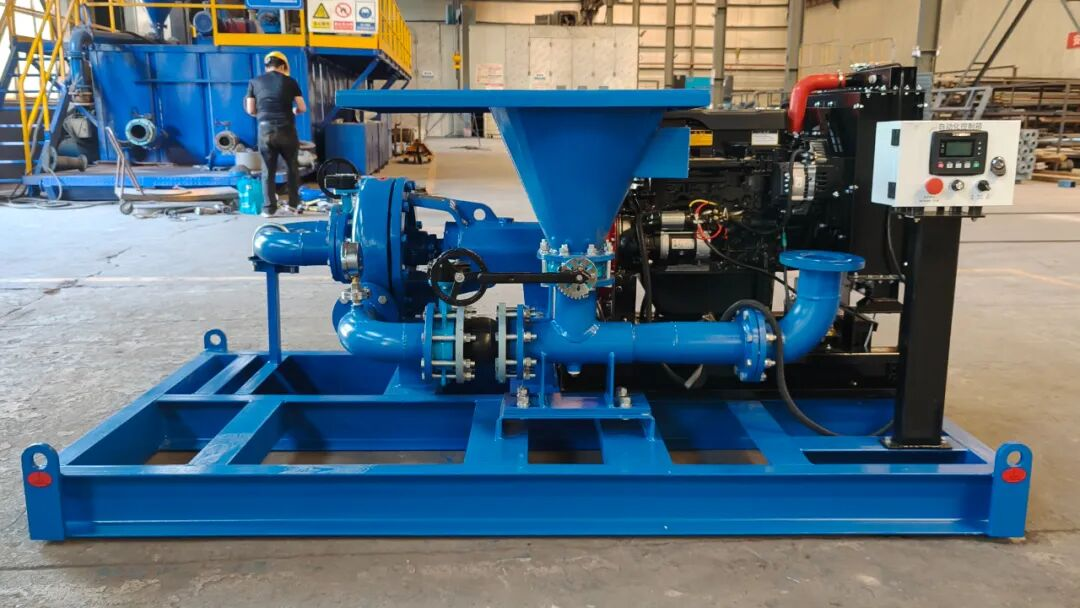 科迅機(jī)械車載式柴油驅(qū)動混漿裝置出口新西蘭，助力非開挖鉆井技術(shù)全球拓展！