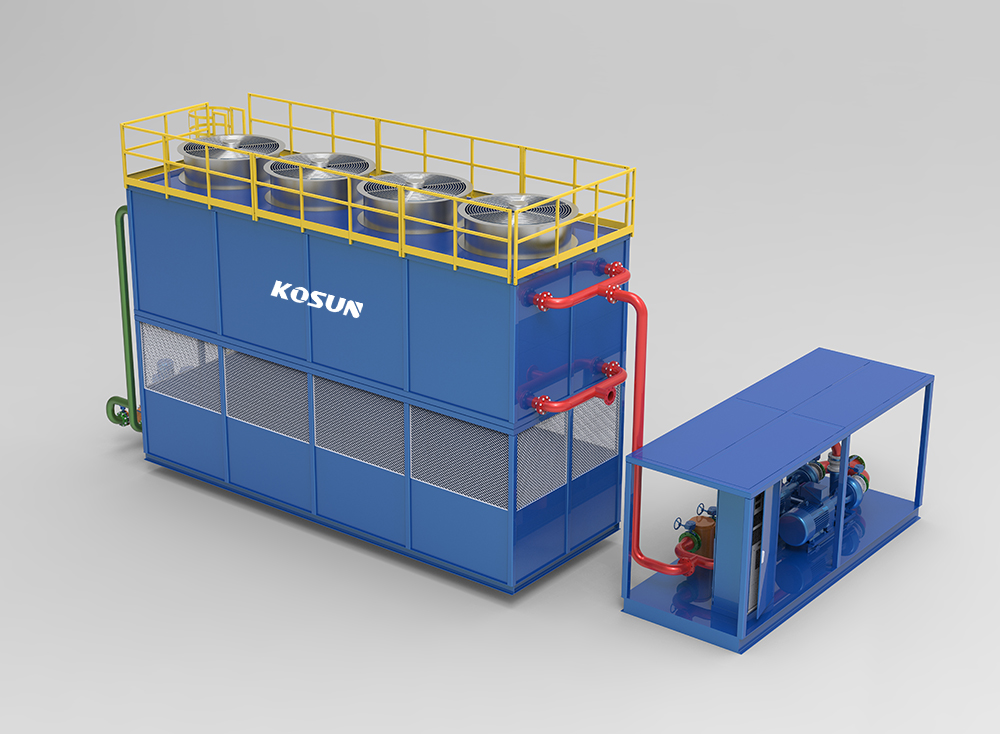 鉆井液冷卻系統(tǒng)