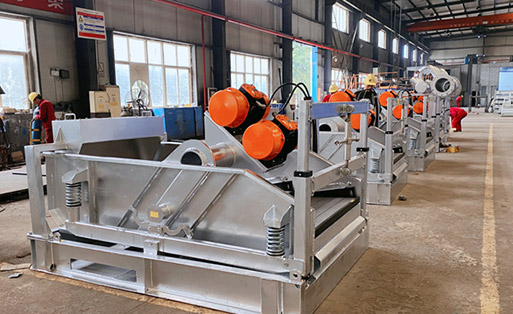 鉆井液振動(dòng)篩 鉆井液振動(dòng)篩