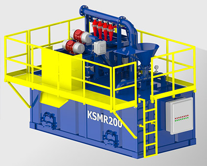 KSMR-200非開挖泥漿回收系統(tǒng)