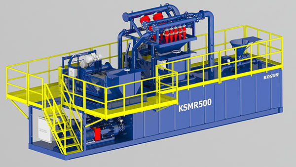 KSMR-500非開挖泥漿回收系統(tǒng)