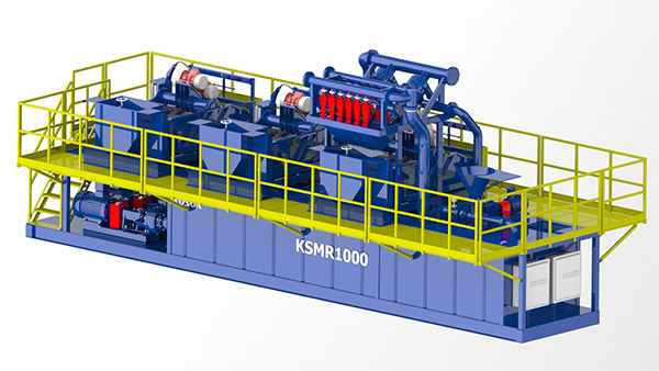 KSMR-1000非開挖泥漿回收系統(tǒng)