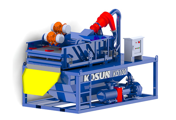 KD-100盾構(gòu)泥水處理系統(tǒng)