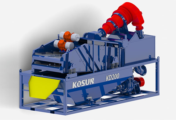 KD-200泥水分離系統(tǒng)