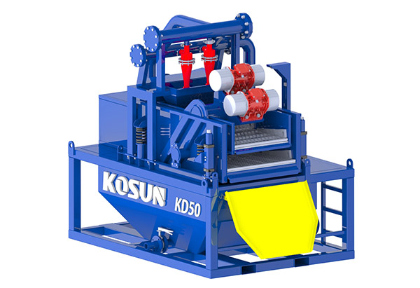 KD-50泥水處理系統(tǒng)