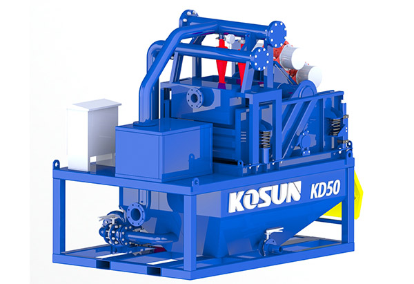 KD-50泥水處理系統(tǒng)